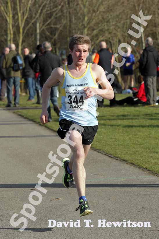 Charlie Pascoe (New Marske) Royal Signal Relays.